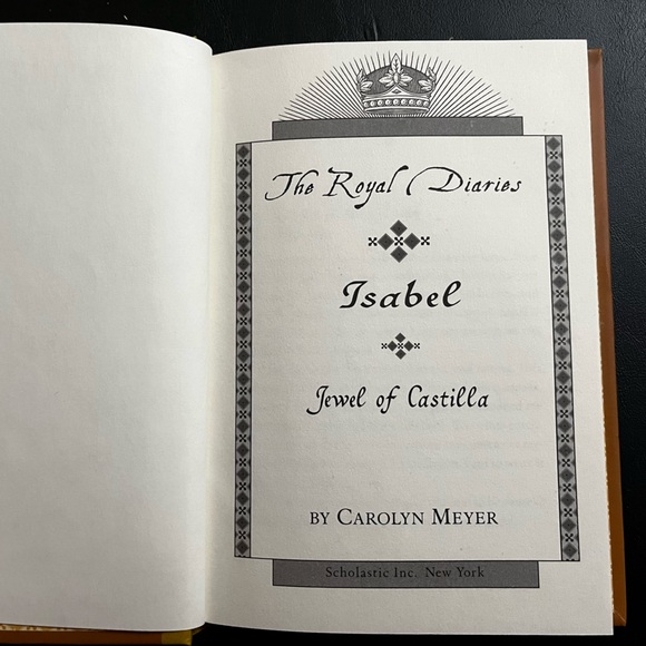 Isabel (The Royal Diaries) - Picture 5 of 7